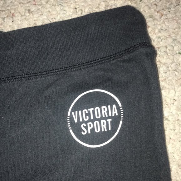Black Victoria Secret Sport Joggers - Picture 3 of 4